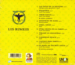 romeos contratapa